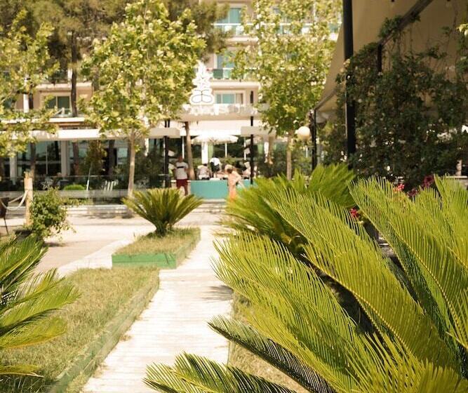 Отель Albanian Star