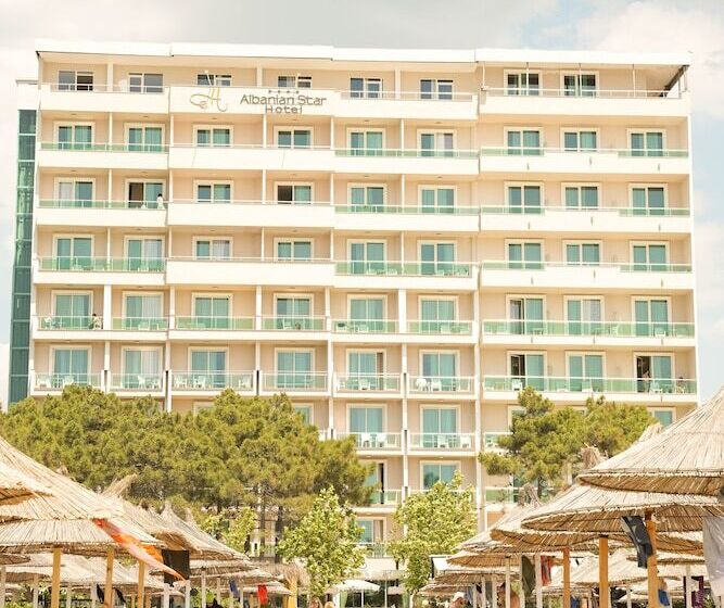 Отель Albanian Star