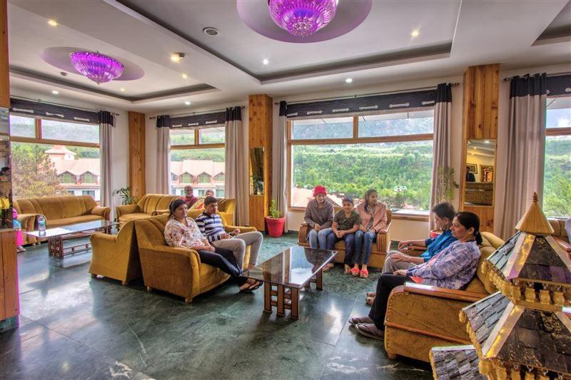 Отель Manali Valley Resort