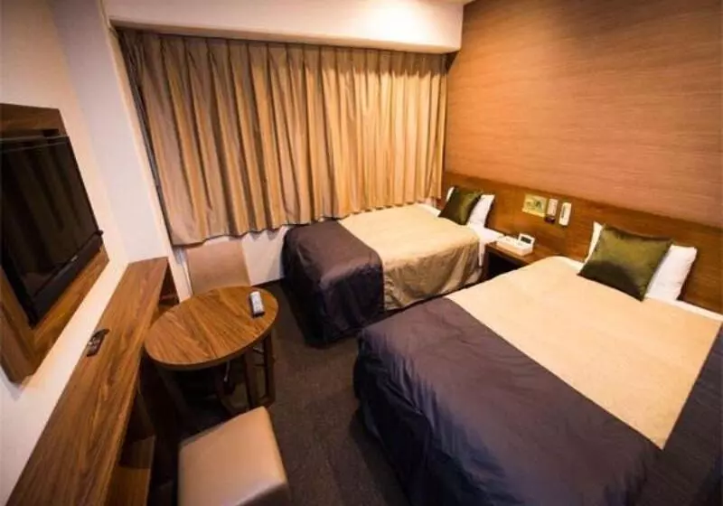 Super Hotel Lohas Kumamoto Natural Hot Springs