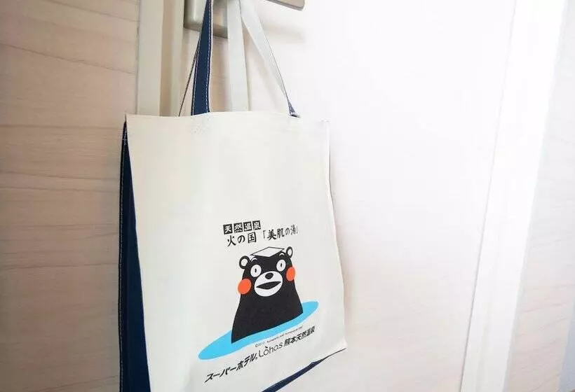 Super Hotel Lohas Kumamoto Natural Hot Springs