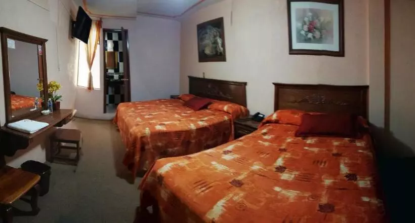 Hotelli Villa De Las Flores