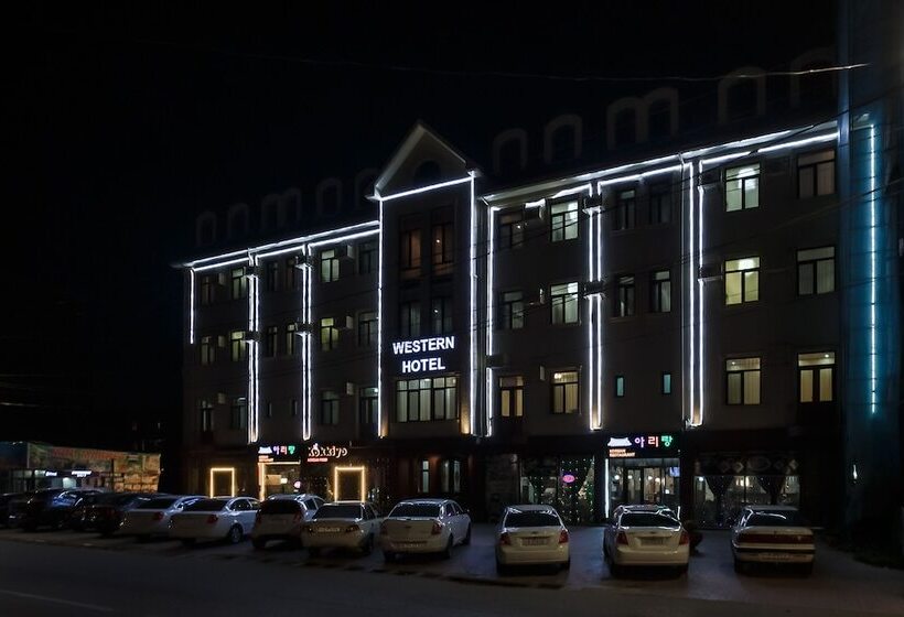 هتل Western Suites