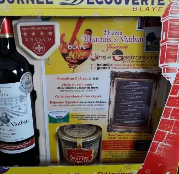 ベッドアンドブレックファースト Chambre D'hôtes De L'estuaire De Blaye