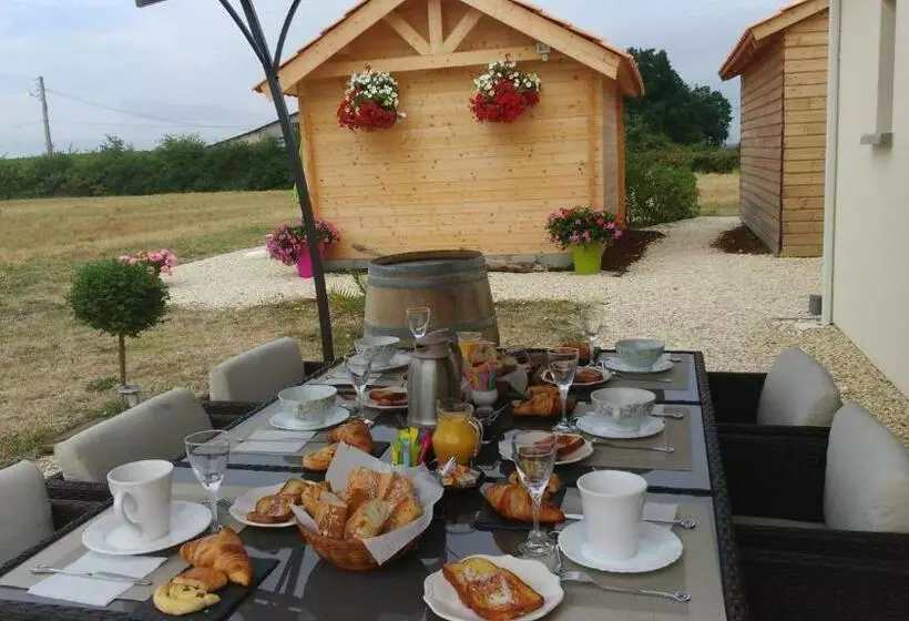 ベッドアンドブレックファースト Chambre D'hôtes De L'estuaire De Blaye