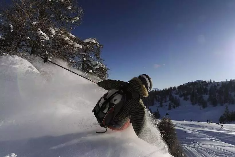Hotel Alliey & Spa Piscine Appart Hôtel Serre Chevalier