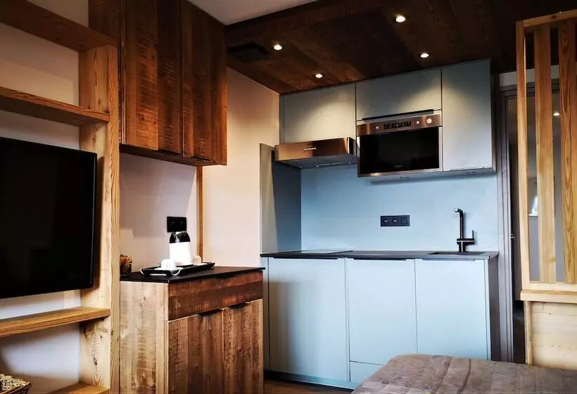 Hotel Alliey & Spa Piscine Appart Hôtel Serre Chevalier