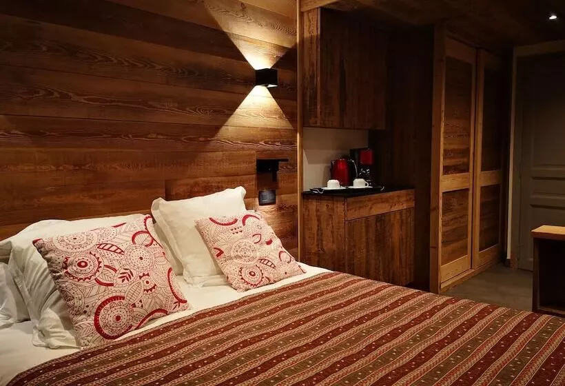 Hotel Alliey & Spa Piscine Appart Hôtel Serre Chevalier