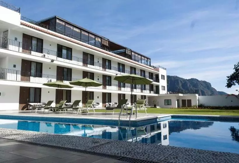 ホテル Las Puertas De Tepoztlan