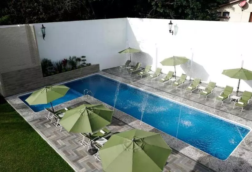 ホテル Las Puertas De Tepoztlan