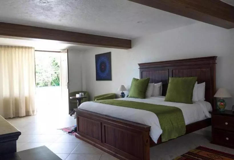 ホテル Las Puertas De Tepoztlan