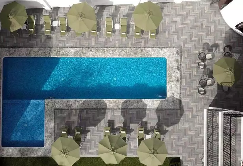 ホテル Las Puertas De Tepoztlan