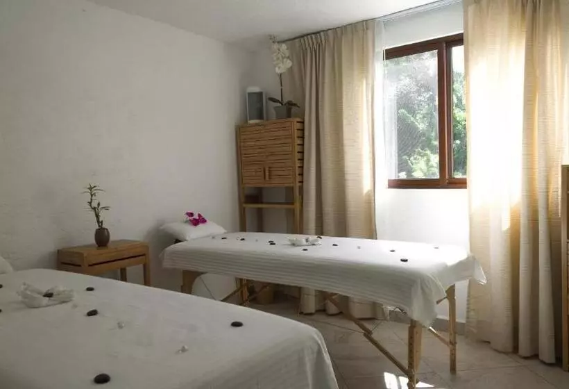 ホテル Las Puertas De Tepoztlan