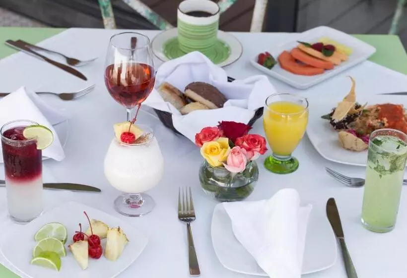 ホテル Las Puertas De Tepoztlan