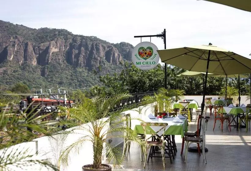 ホテル Las Puertas De Tepoztlan