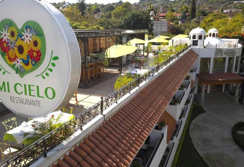 Otel Las Puertas De Tepoztlan