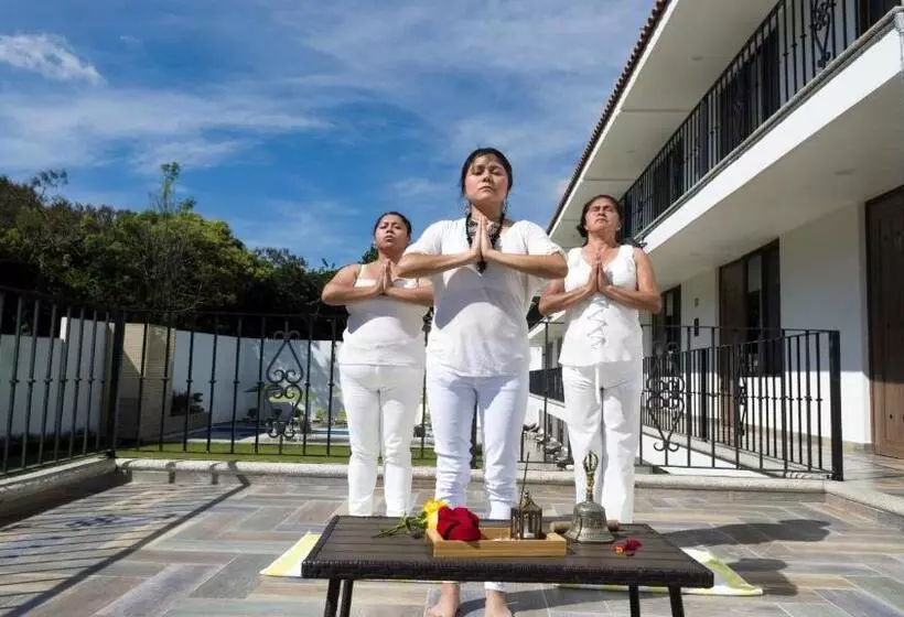 ホテル Las Puertas De Tepoztlan