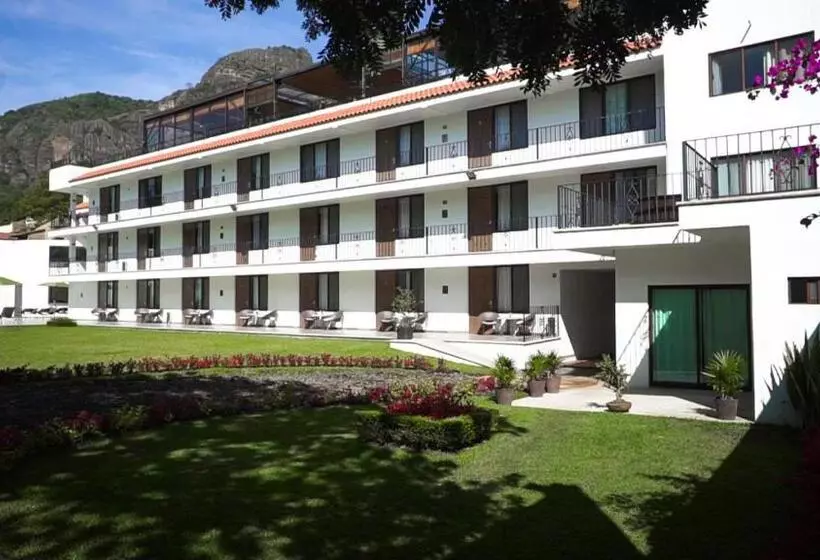ホテル Las Puertas De Tepoztlan