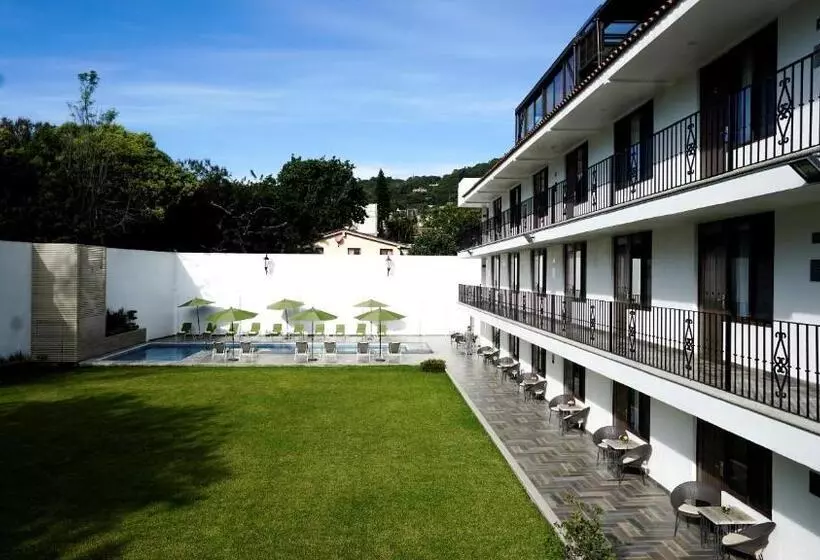 ホテル Las Puertas De Tepoztlan