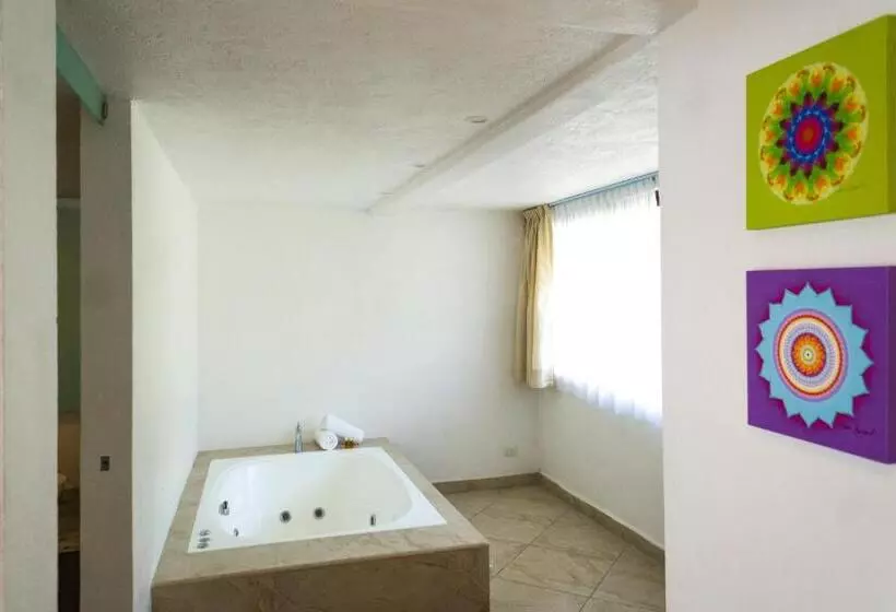 ホテル Las Puertas De Tepoztlan