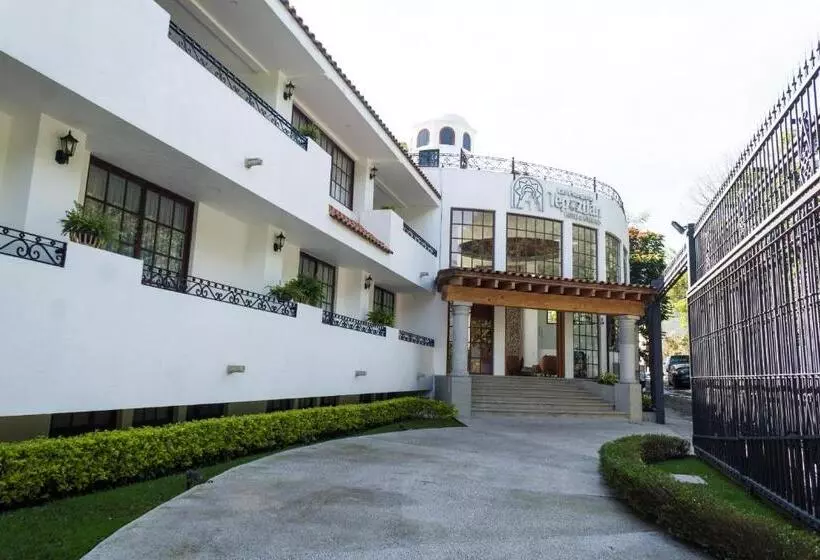 ホテル Las Puertas De Tepoztlan