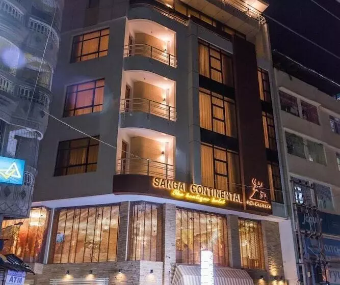Hotelli Sangai Continental