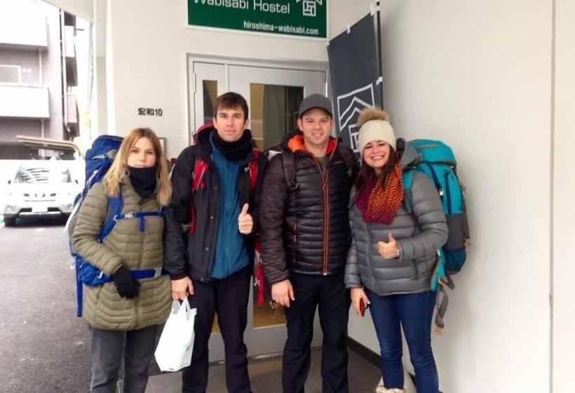 Общежитие Hiroshima Wabisabi Hotel   市内中心部のリーズナブルホテル   電停近く移動に便利   Low Price And Super Convenient To Get Aroun