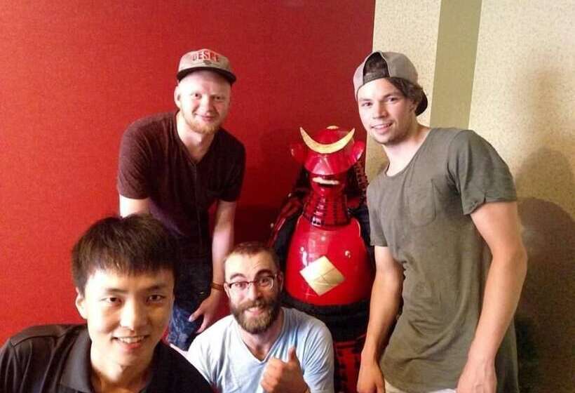 Общежитие Hiroshima Wabisabi Hotel   市内中心部のリーズナブルホテル   電停近く移動に便利   Low Price And Super Convenient To Get Aroun