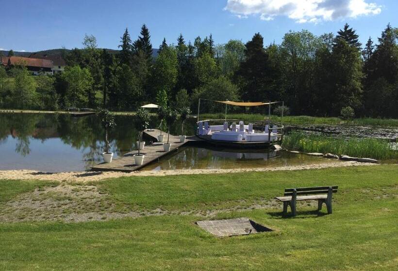 בית מלון כפרי Restaurant Gruber