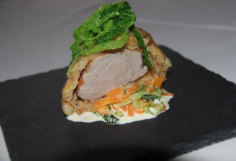 בית מלון כפרי Restaurant Gruber