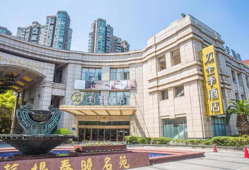 Hotelli Ji  Shanghai Wuning Road Metro Station