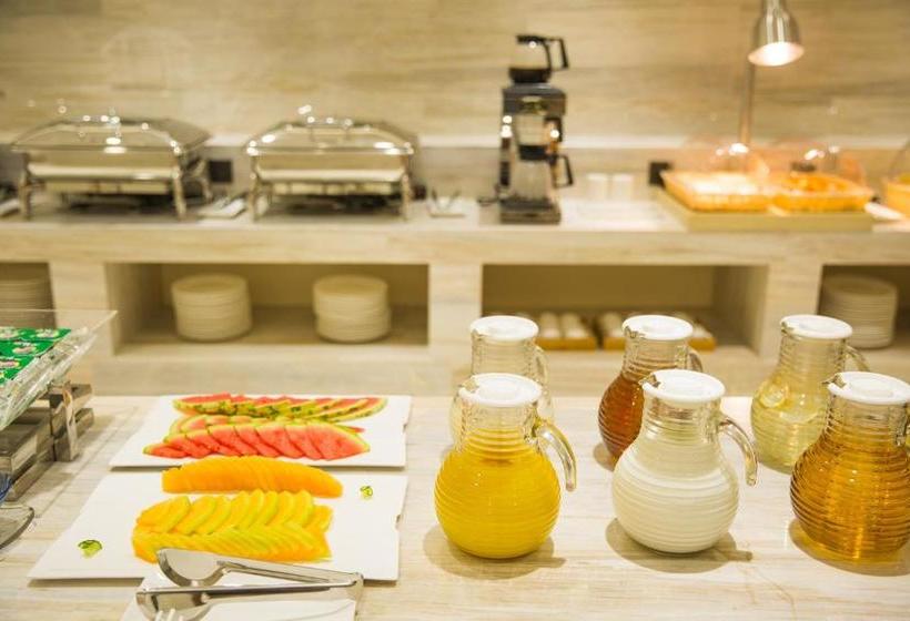 호텔 Ji  Shanghai Wuning Road Metro Station