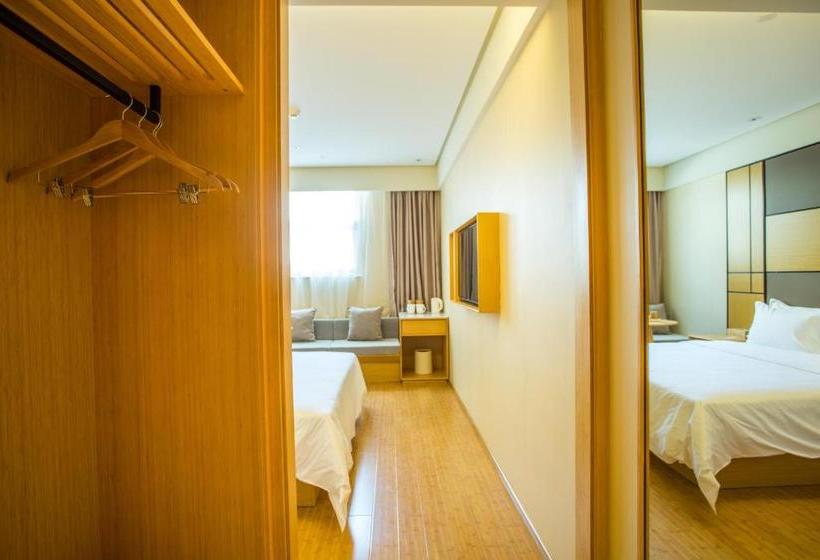 호텔 Ji  Shanghai Wuning Road Metro Station