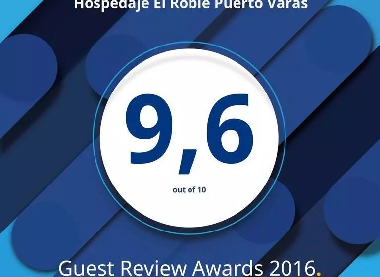 ベッドアンドブレックファースト Hospedaje El Roble, Puerto Varas