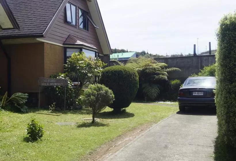 ベッドアンドブレックファースト Hospedaje El Roble, Puerto Varas