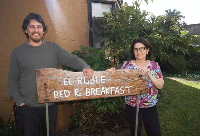 ベッドアンドブレックファースト Hospedaje El Roble, Puerto Varas