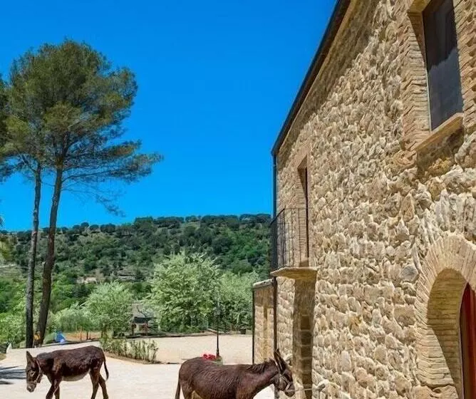 Aamiaismajoitus (B&B) La Quercia E L'asino