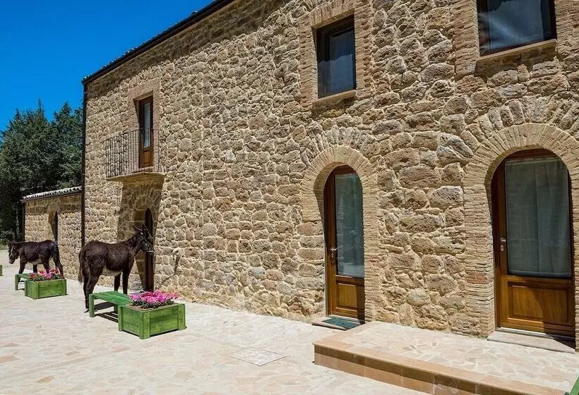 Aamiaismajoitus (B&B) La Quercia E L'asino