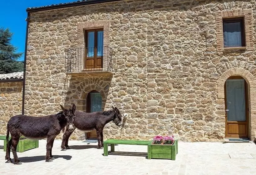 Aamiaismajoitus (B&B) La Quercia E L'asino