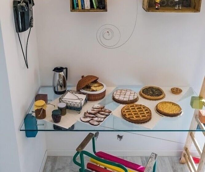 צימר La Quercia E L'asino