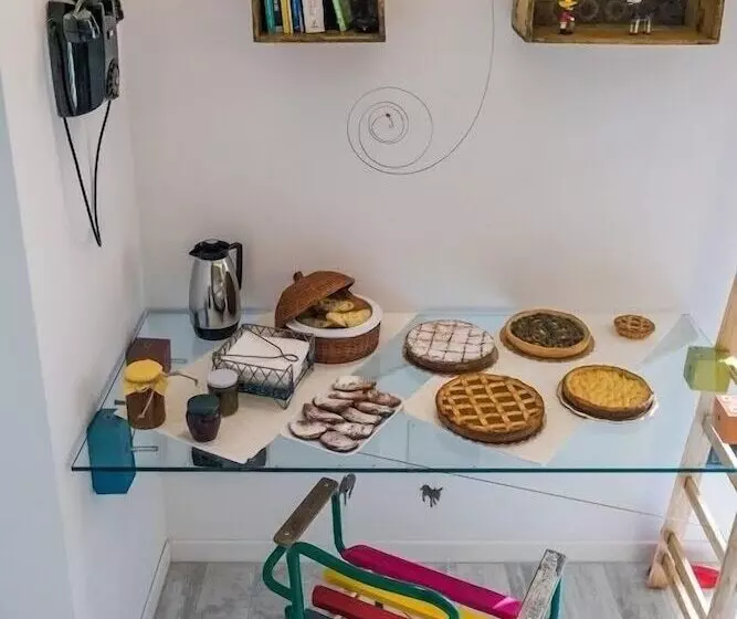 Aamiaismajoitus (B&B) La Quercia E L'asino