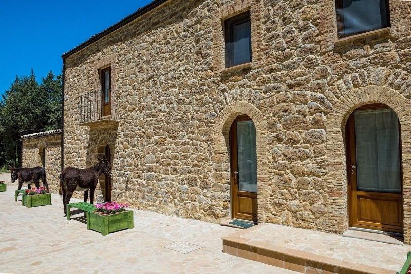 צימר La Quercia E L'asino