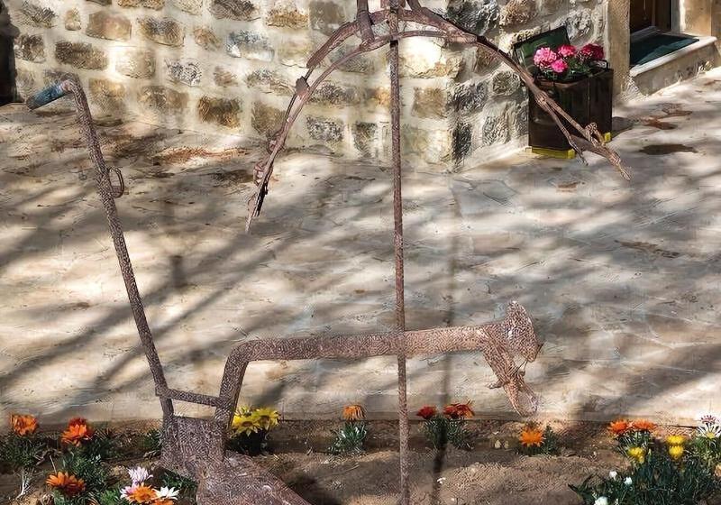 צימר La Quercia E L'asino