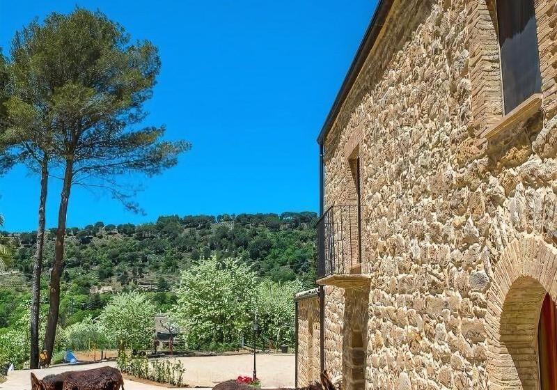 צימר La Quercia E L'asino