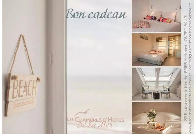 ベッドアンドブレックファースト Les Chambres D'hôtes De La Mer