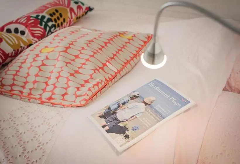 ベッドアンドブレックファースト Les Chambres D'hôtes De La Mer