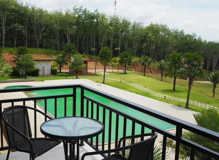 Nocleg ze śniadaniem Takhun Mountain View