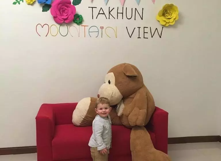 ベッドアンドブレックファースト Takhun Mountain View