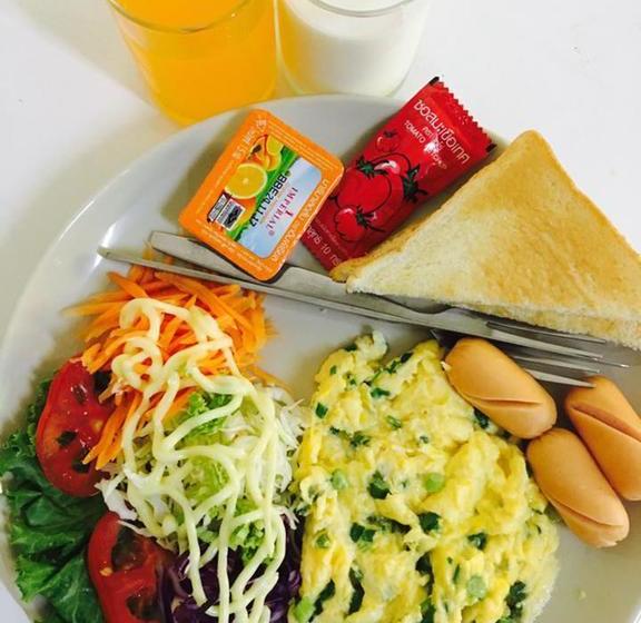 Nocleg ze śniadaniem Takhun Mountain View