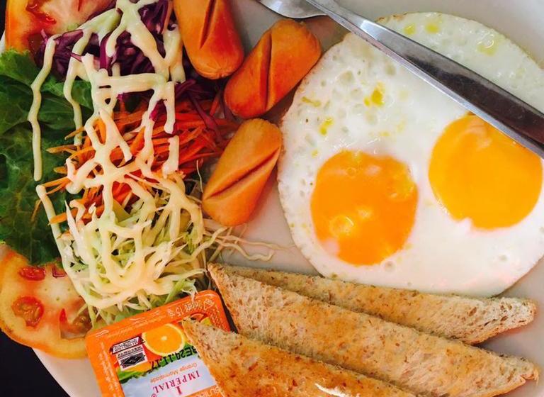 Nocleg ze śniadaniem Takhun Mountain View